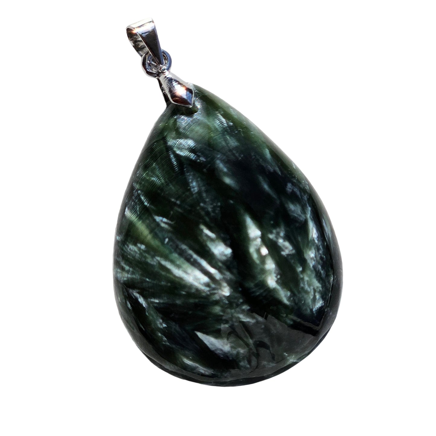 Seraphinite Pendant