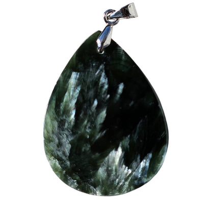 Seraphinite Pendant