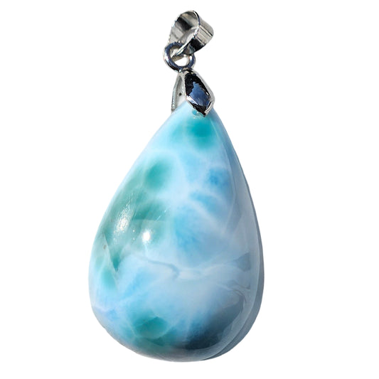 Larimar pendant