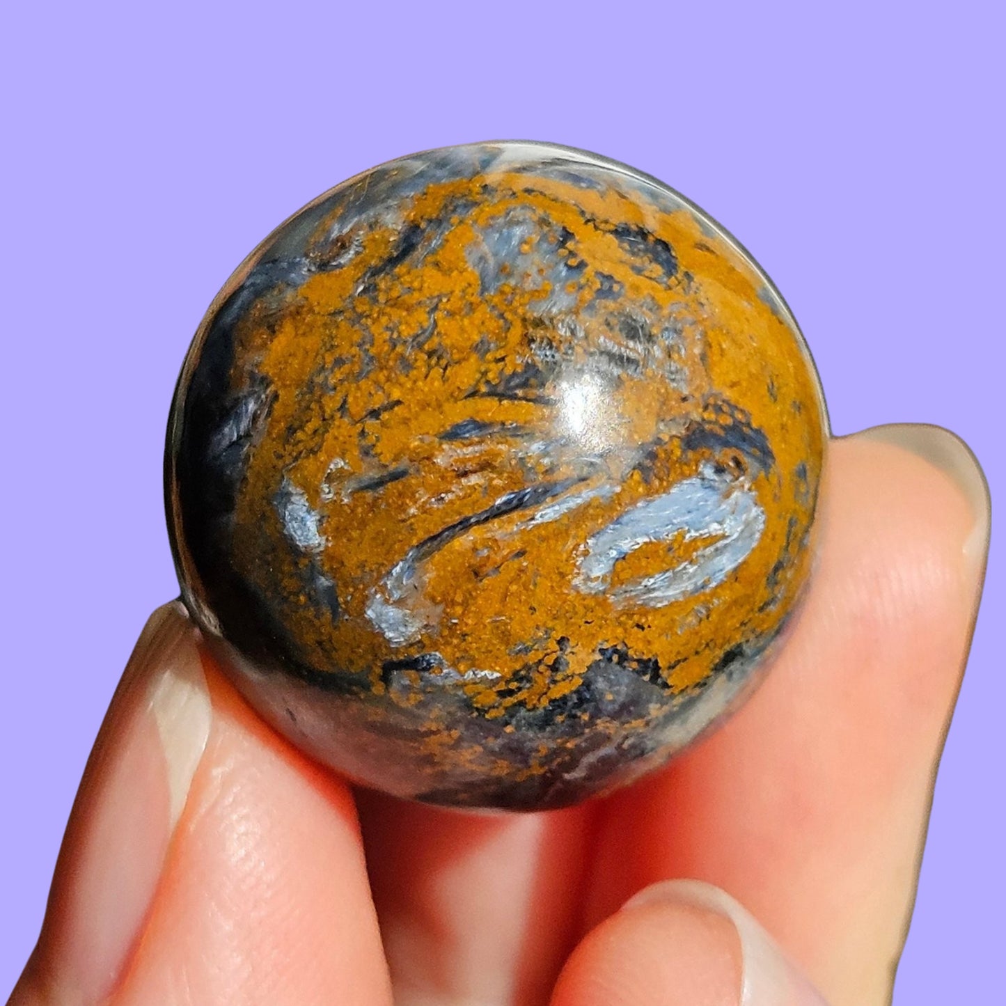 Pietersite Sphere (Foresight)