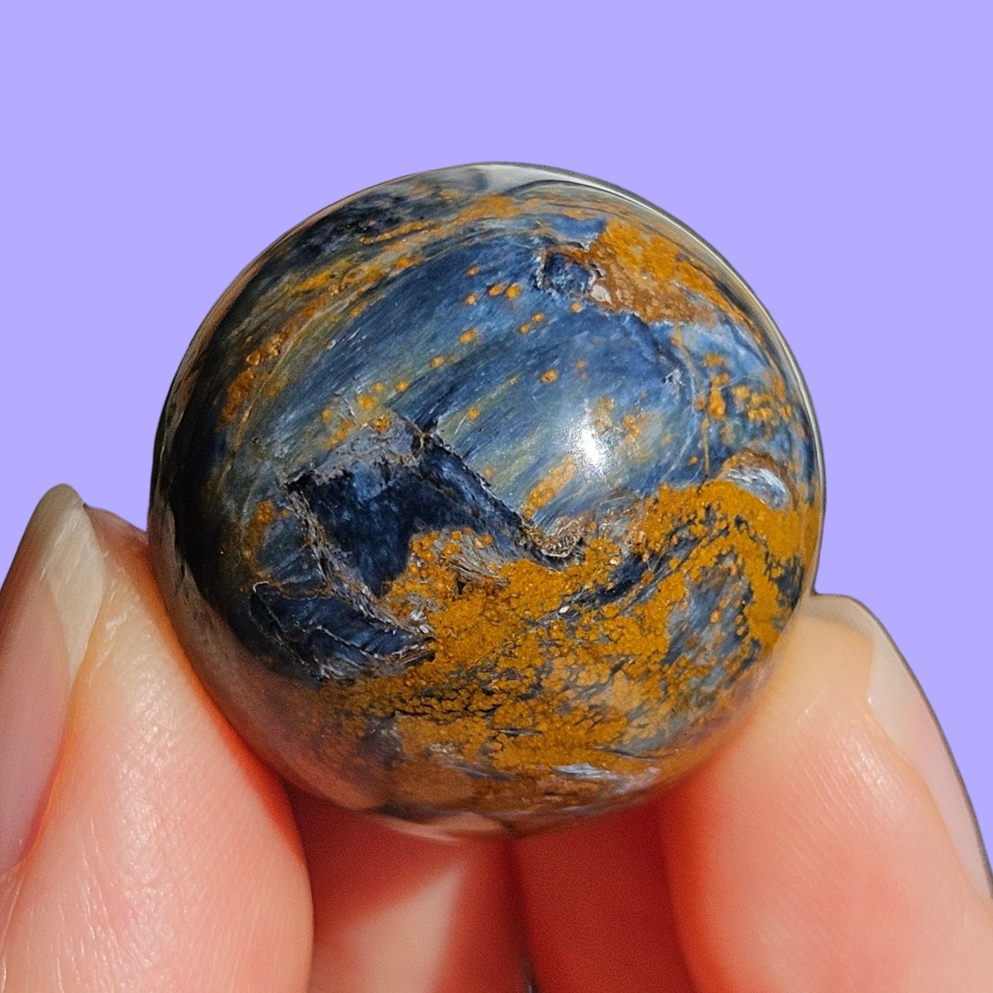 Pietersite Sphere (Foresight)