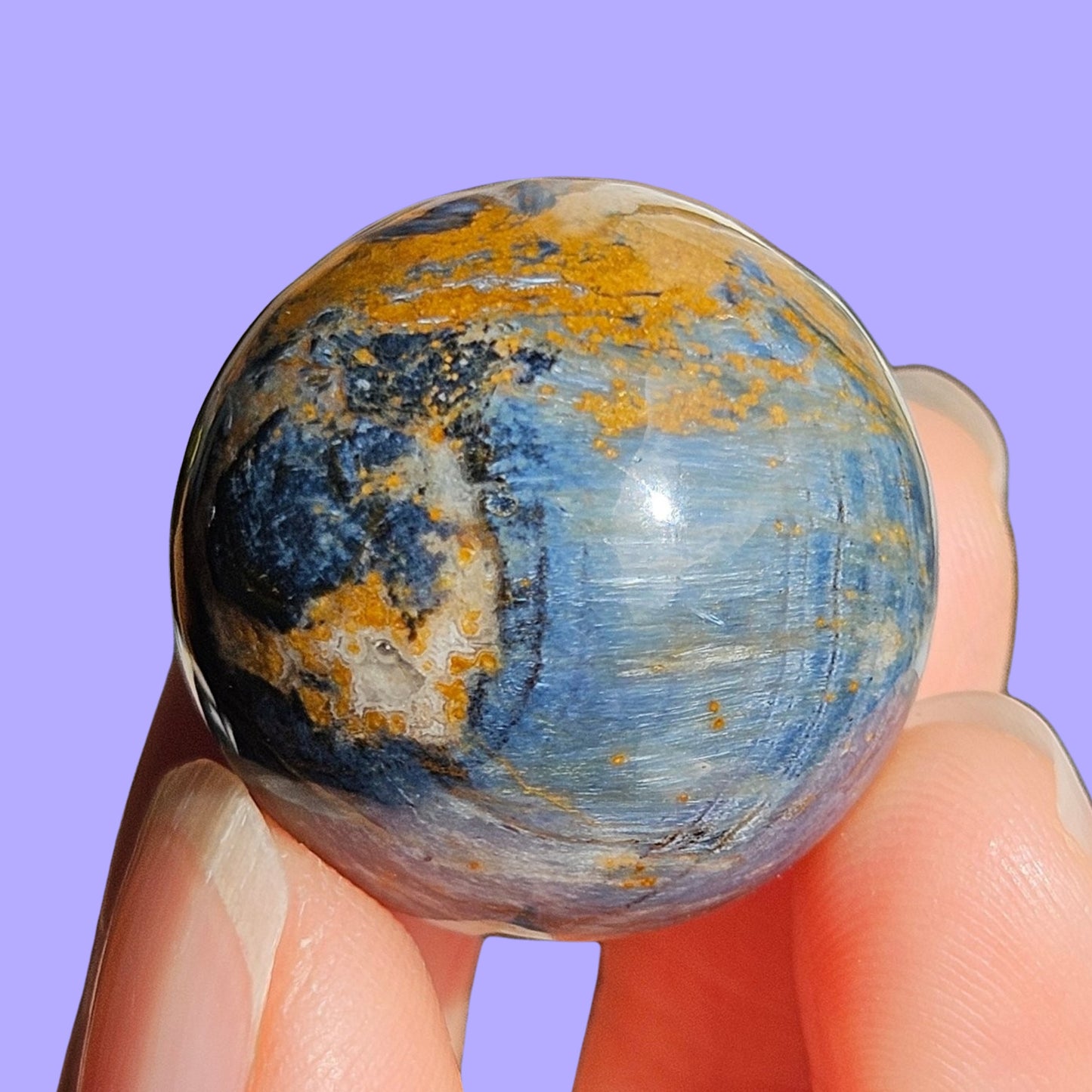 Pietersite Sphere (Foresight)