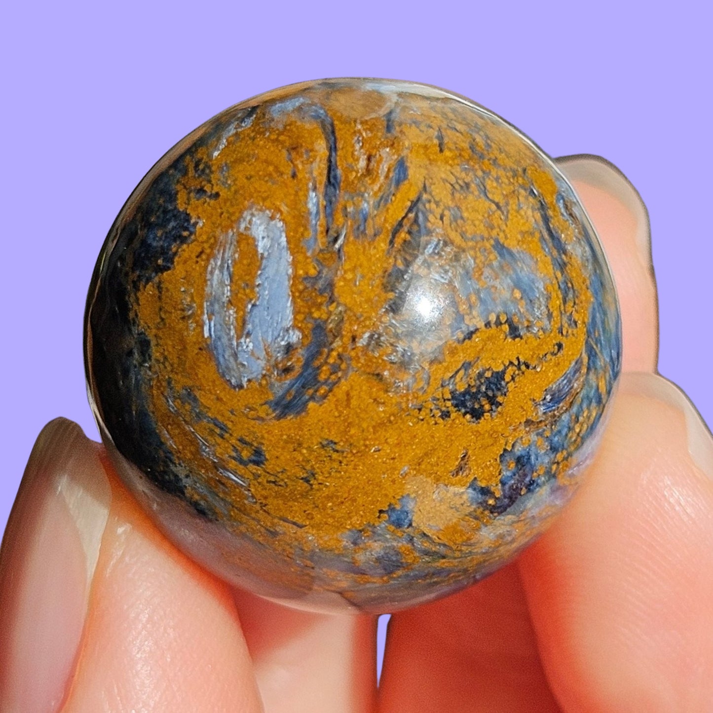 Pietersite Sphere (Foresight)