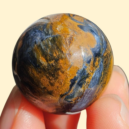 Pietersite Sphere (Charging the Spirit)