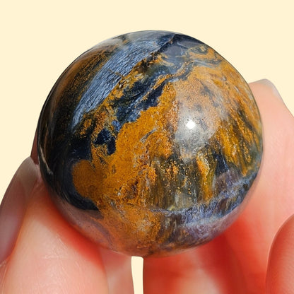 Pietersite Sphere (Charging the Spirit)