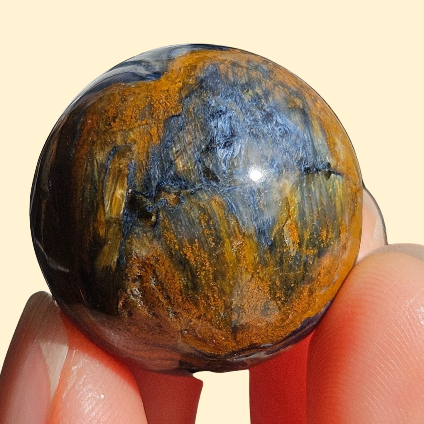 Pietersite Sphere (Charging the Spirit)