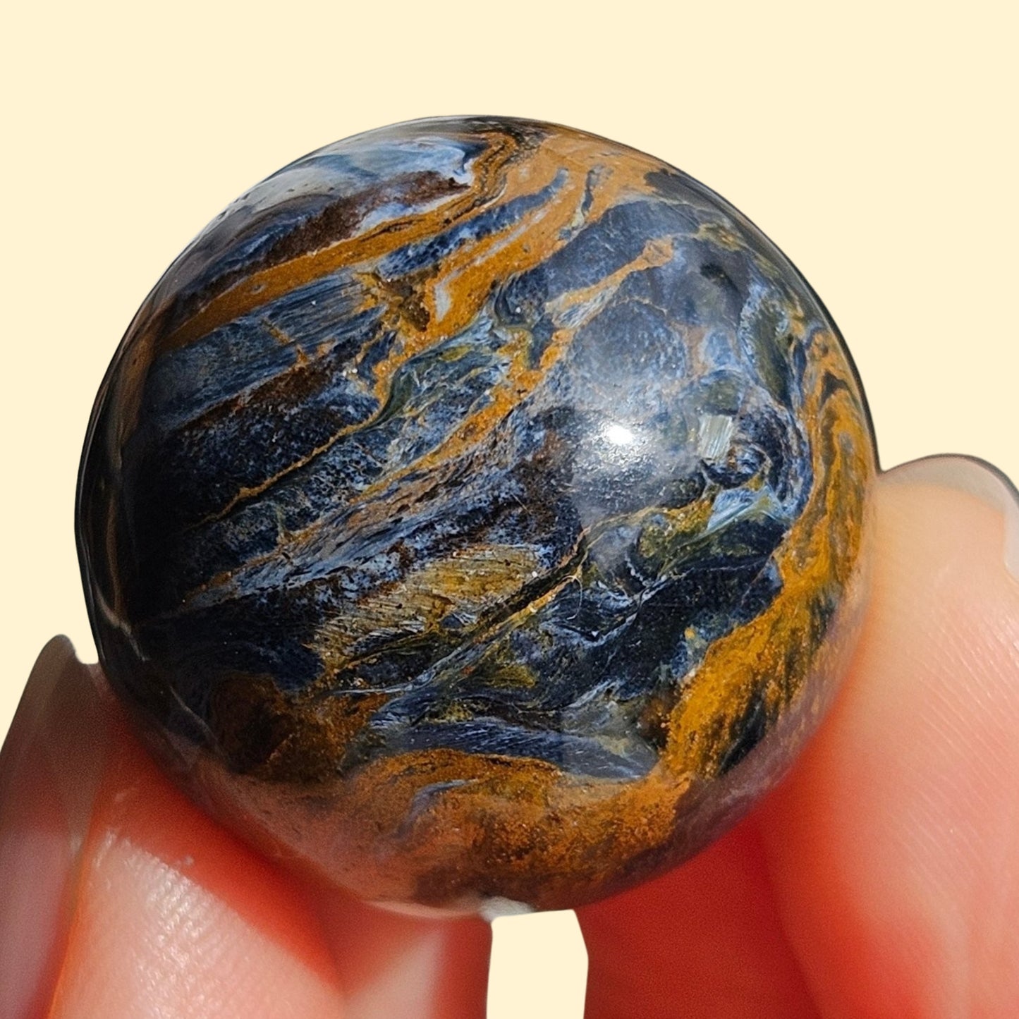 Pietersite Sphere (Charging the Spirit)