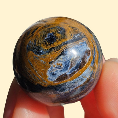 Pietersite Sphere (Charging the Spirit)