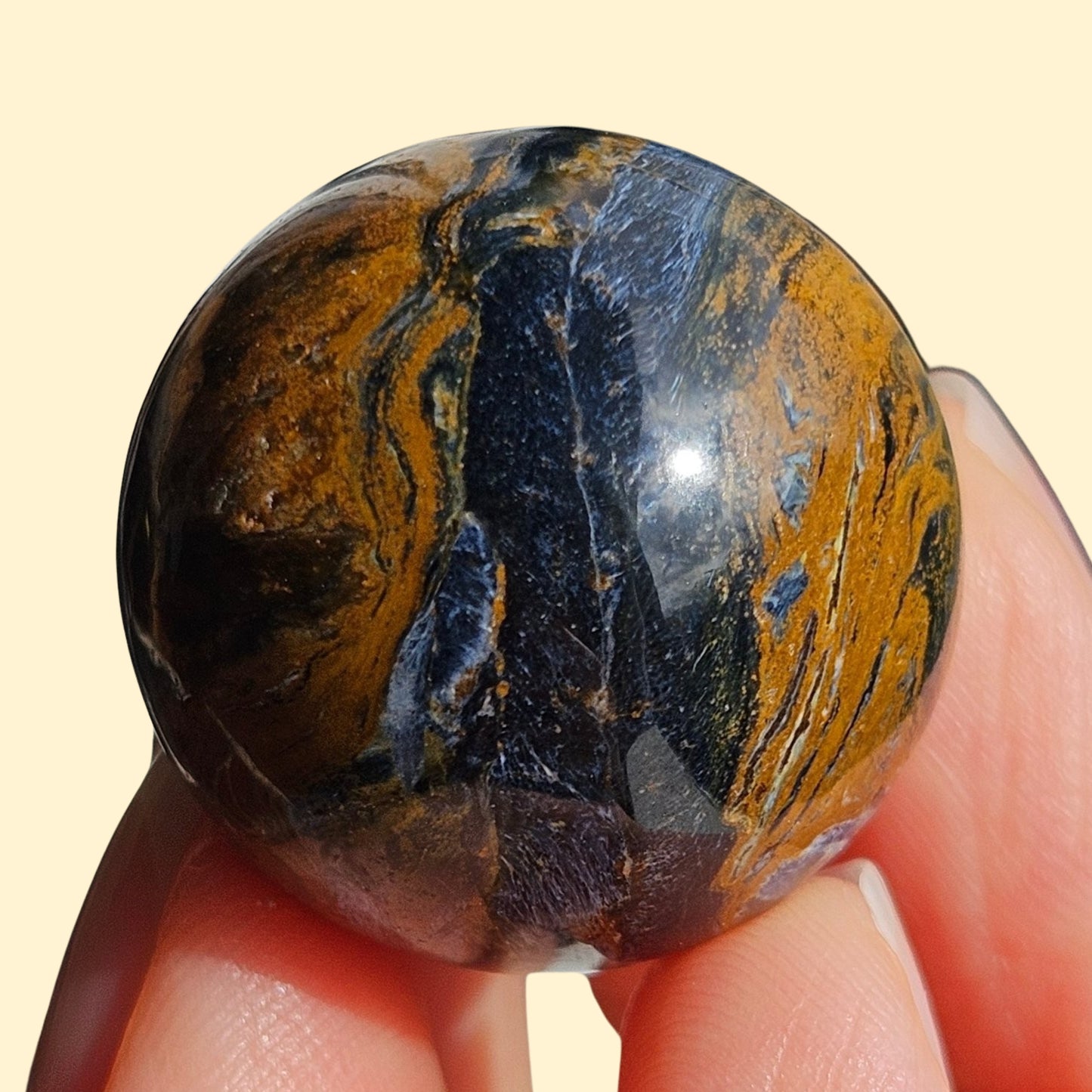 Pietersite Sphere (Charging the Spirit)