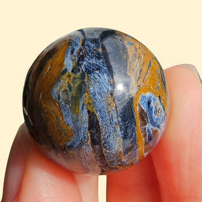 Pietersite Sphere (Charging the Spirit)