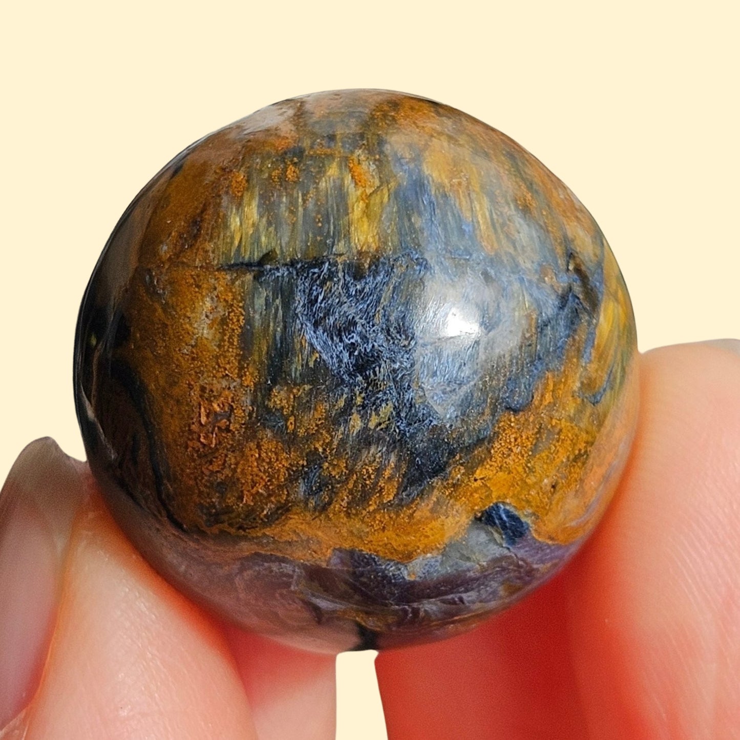 Pietersite Sphere (Charging the Spirit)