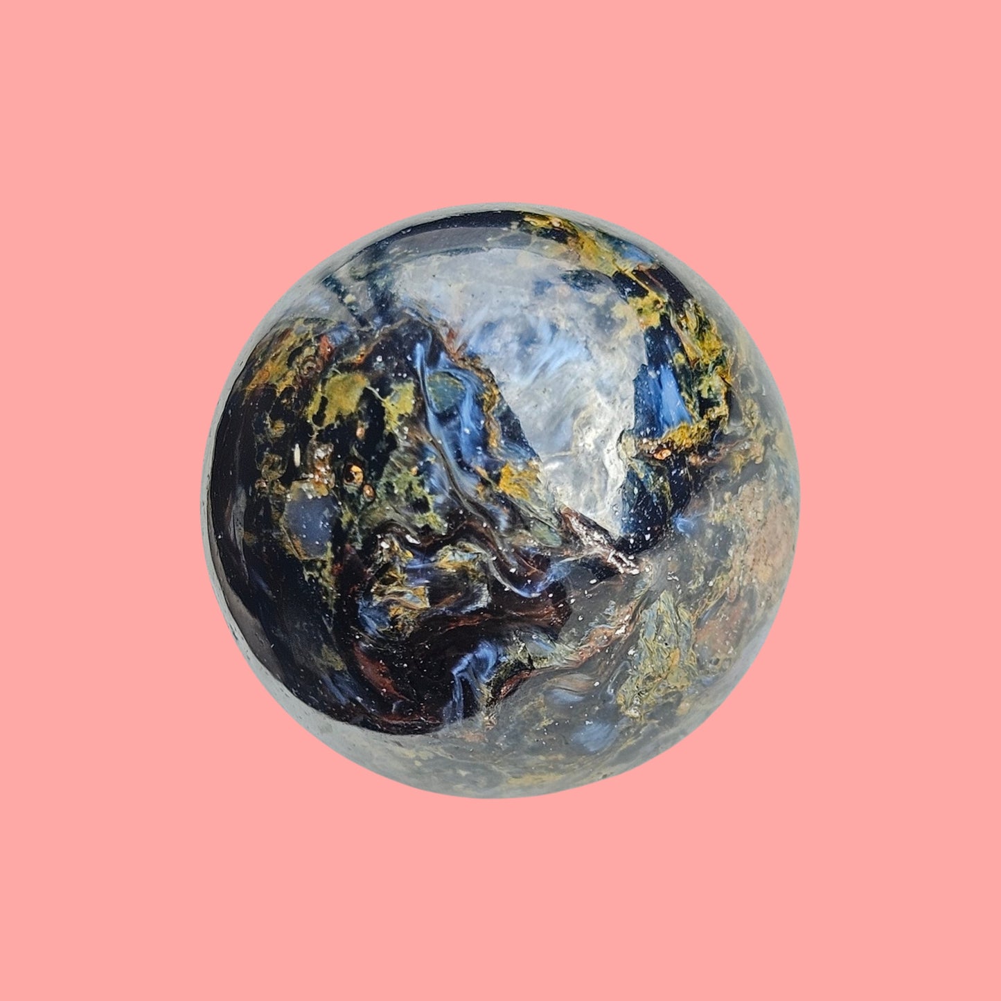 Pietersite Sphere (Synchronicity)