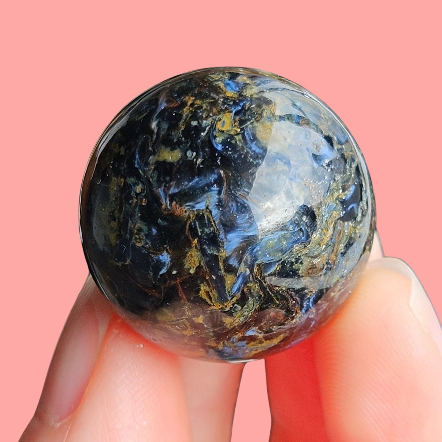 Pietersite Sphere (Synchronicity)