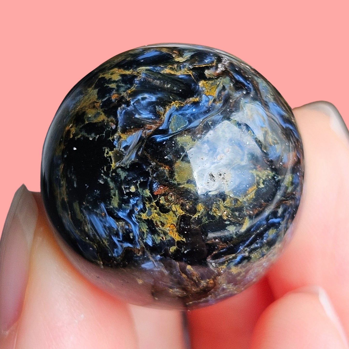 Pietersite Sphere (Synchronicity)