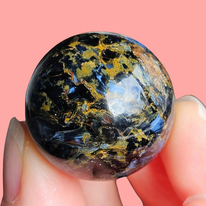 Pietersite Sphere (Synchronicity)