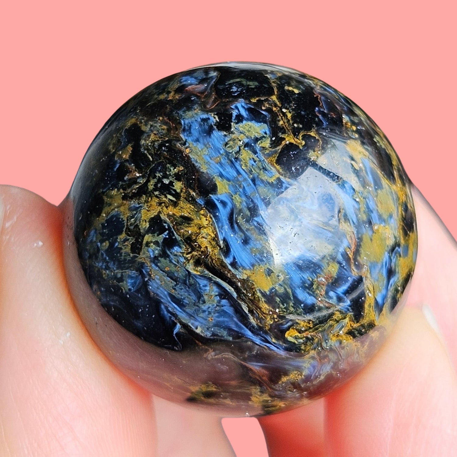 Pietersite Sphere