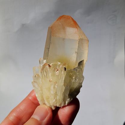 pink citrine from Congo
