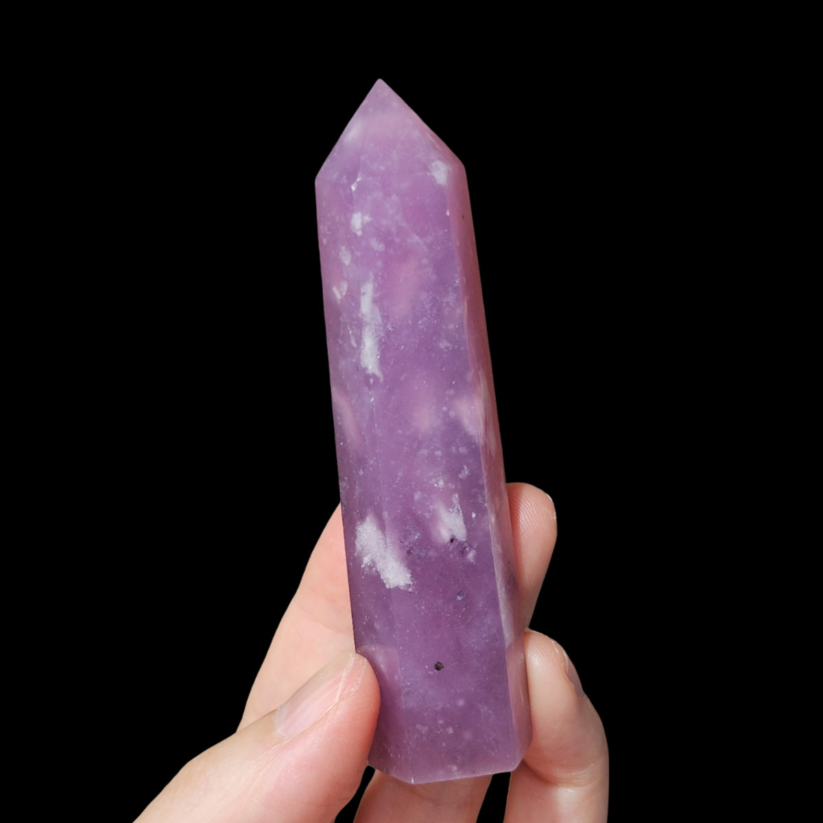 Pink lepidolite and tourmaline