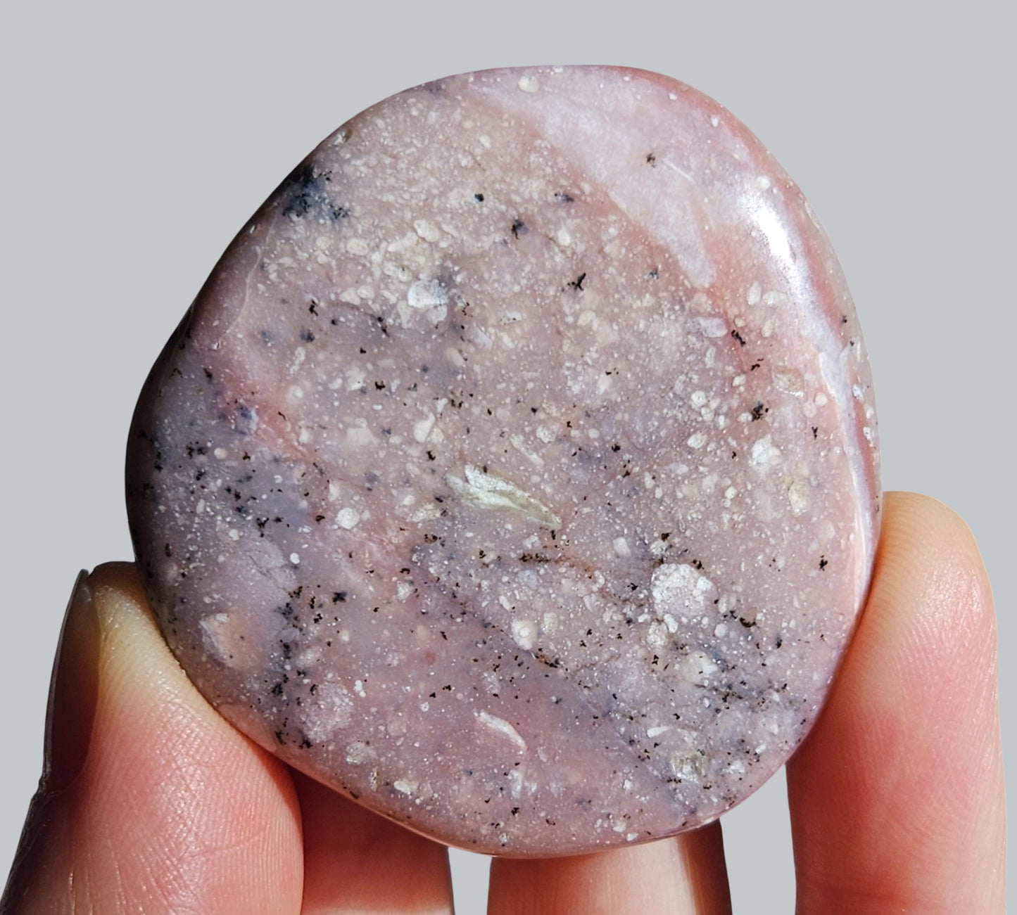 Pink Opal Flatstone
