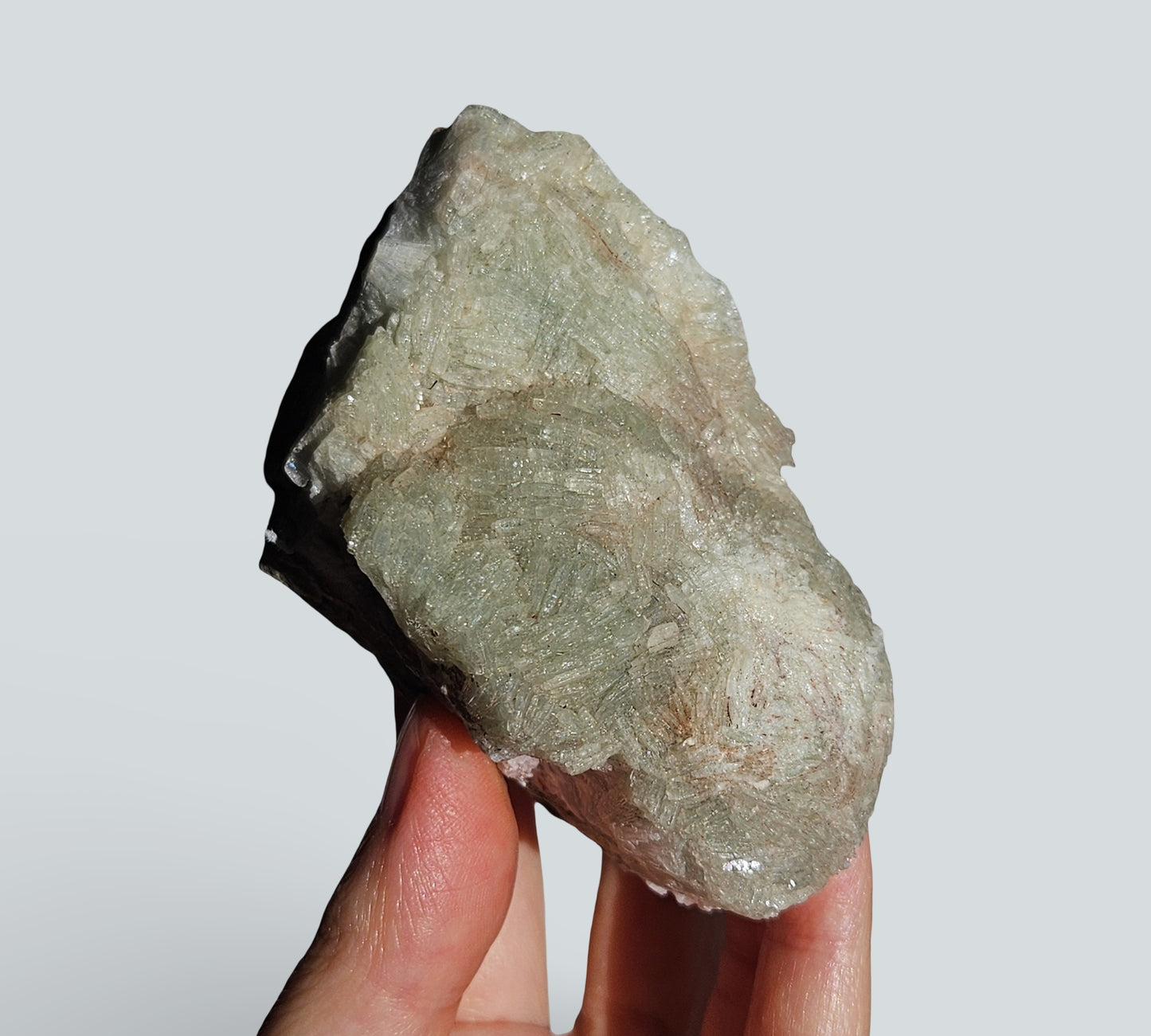Bladed Prehnite