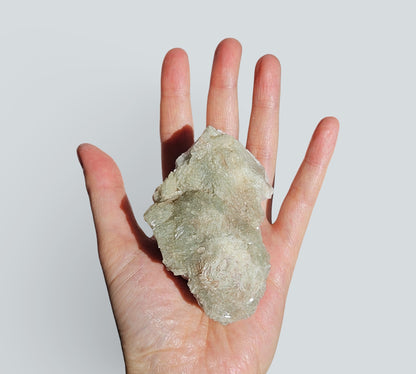 Prehnite Bladed Specimen | Medium