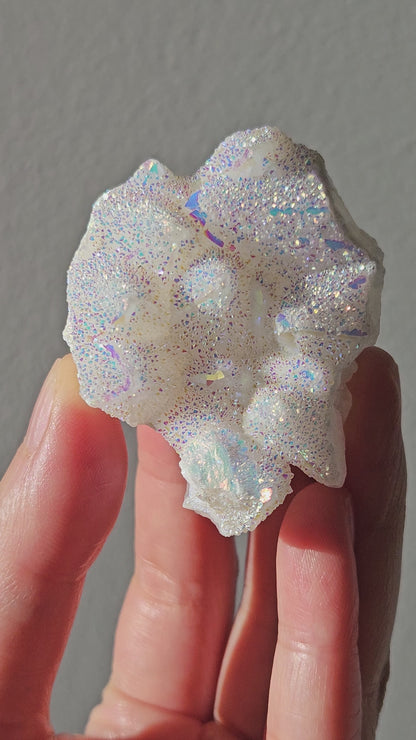Angel Aura Quartz Cluster