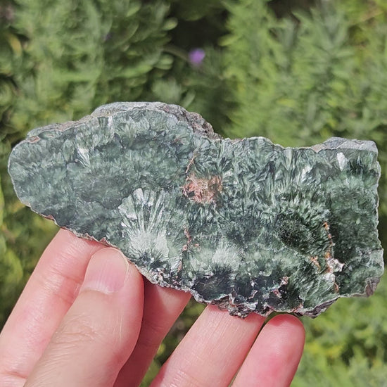 video of seraphinite slice