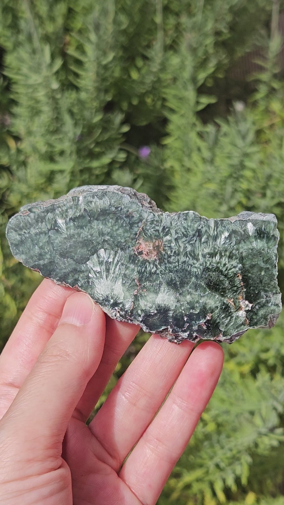 video of seraphinite slice