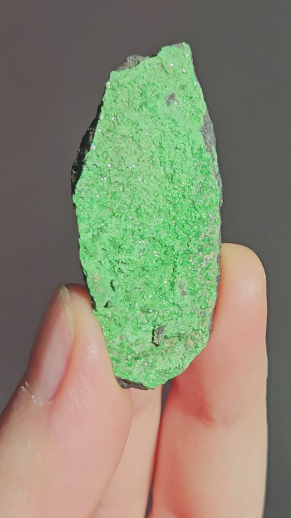 Uvarovite Garnet