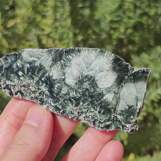 video of seraphinite slice
