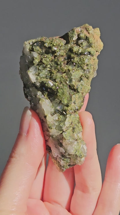 Epidote with Quartz (5)