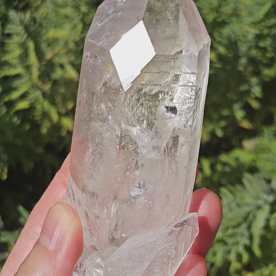 video of window quartz