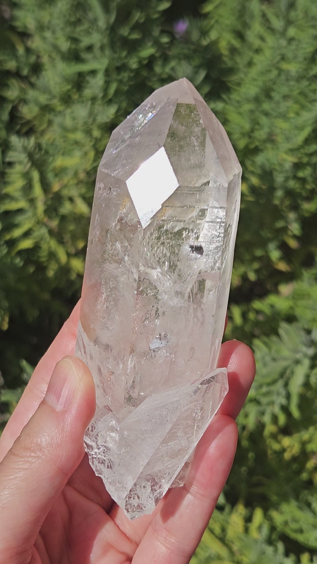 video of window quartz