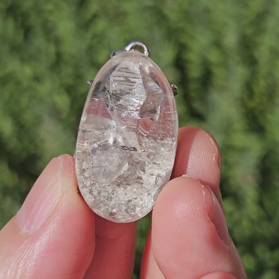Video of Manifestation quartz pendant