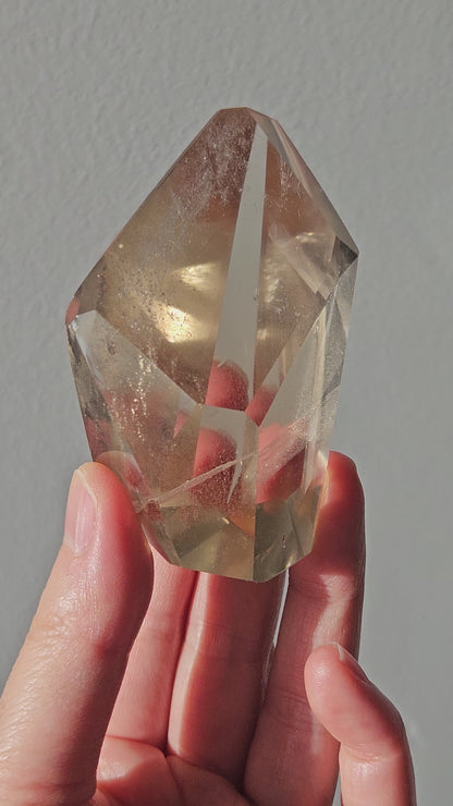 video of natural citrine