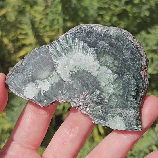 video of seraphinite slice