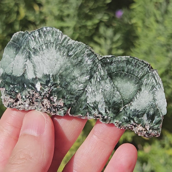 video of seraphinite slice