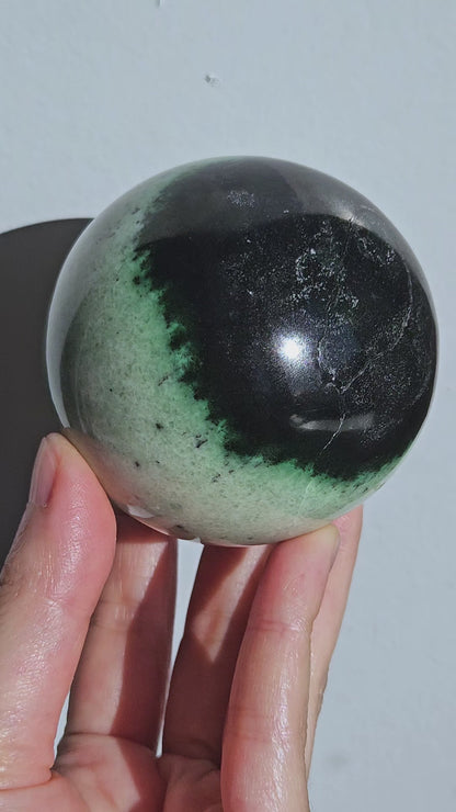 Transvaal Jade Sphere | 6cm