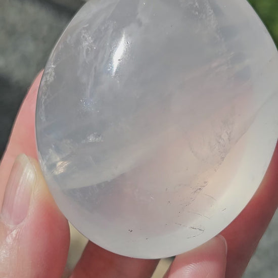 Video of girasol quartz