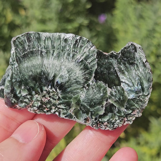 video of seraphinite slice