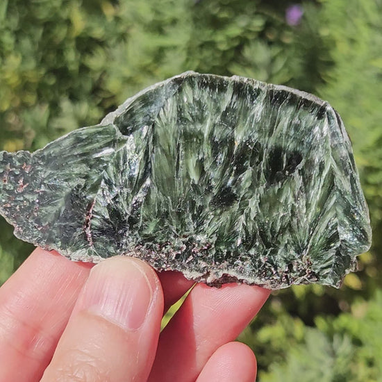 video of seraphinite slice