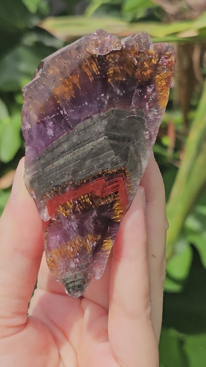 Unique Amethyst aka “Brazilian Auralite”