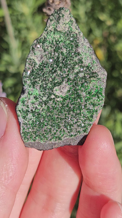 Uvarovite Garnet (3)