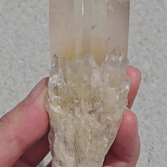 Video of pink citrine  from Congo