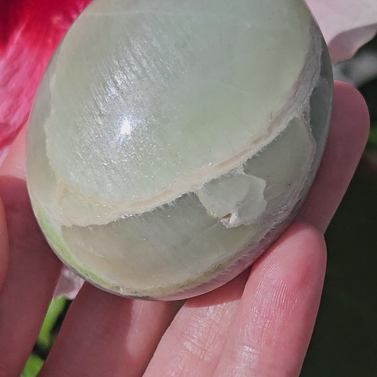 Video of green moonstone