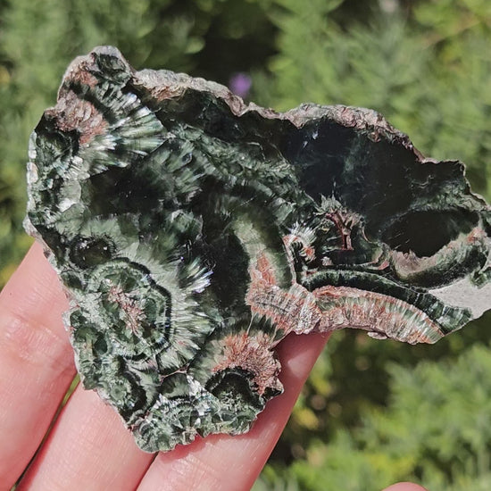 video of seraphinite slice