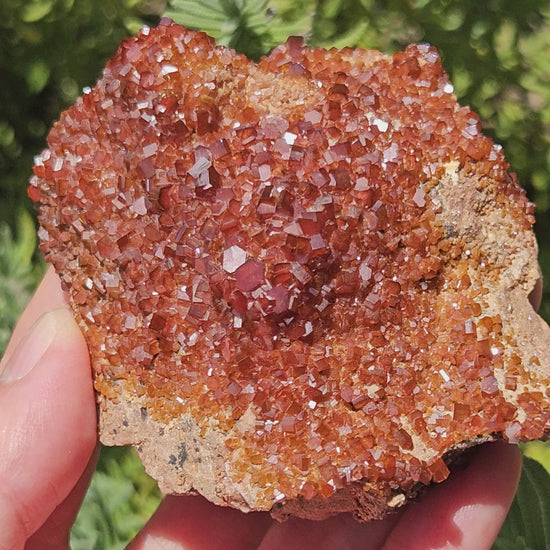 Video of vanadinite