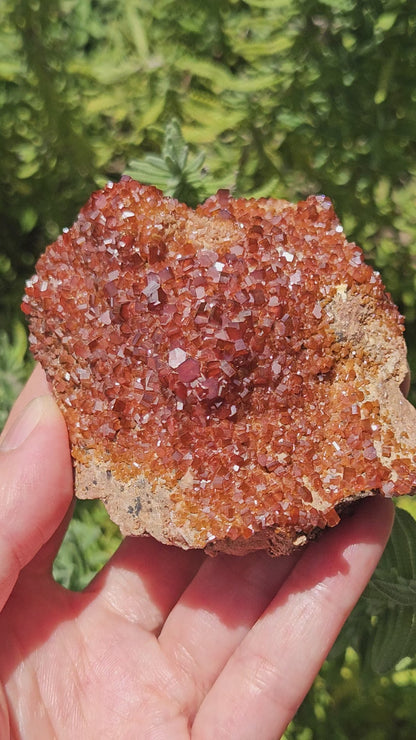 Video of vanadinite
