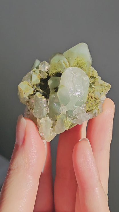 Chlorite Quartz with Epidote (2)