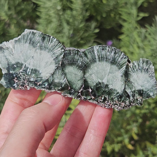 video of seraphinite slice
